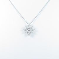 【リメイク】PT ダイヤモンドネックレス