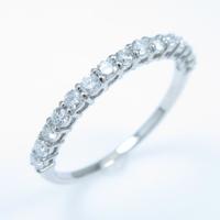 【リメイク】PT ハーフエタニティ ダイヤモンドリング