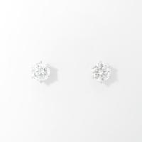 【リメイク】ST／プラチナダイヤモンドピアス 0．308ct・0．313ct・F・SI2・VG?G10％引き