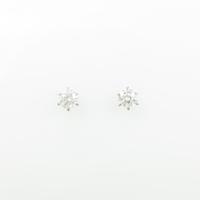 【リメイク】ST／プラチナダイヤモンドピアス 0．403ct・0．441ct・D・VS1・VG10％引き