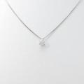 【リメイク】プラチナダイヤモンドネックレス 0．202ct・G・VS1・VERYGOOD20％引き