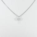 【リメイク】プラチナダイヤモンドネックレス 0．259ct・D・VS2・VERYGOOD