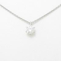 【リメイク】プラチナダイヤモンドネックレス 0．303ct・D・IF・EXT10％引き