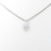 【リメイク】プラチナダイヤモンドネックレス 0．308ct・D・VVS2・VERYGOOD
