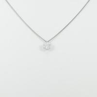 【リメイク】プラチナダイヤモンドネックレス 0．313ct・F・VVS2・GOOD