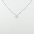 【リメイク】プラチナダイヤモンドネックレス 0．329ct・D・SI1・ファンシーカット