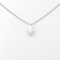 【リメイク】プラチナダイヤモンドネックレス 0．501ct・D・VS2・VERYGOOD30％引き