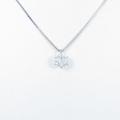 【リメイク】プラチナダイヤモンドネックレス 0．617ct・E・VS1・VERYGOOD