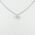 【リメイク】プラチナダイヤモンドネックレス 1．006ct・H・SI2・GOOD30％引き