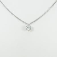 【リメイク】プラチナダイヤモンドネックレス 1．006ct・H・SI2・GOOD30％引き