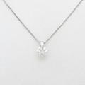 【リメイク】プラチナダイヤモンドネックレス 1．019ct・I・I1・GOOD20％引き