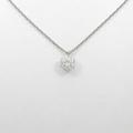 【リメイク】プラチナダイヤモンドネックレス 1．048ct・I1・VERYGOOD