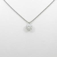 【リメイク】プラチナダイヤモンドネックレス 1．048ct・I1・VERYGOOD