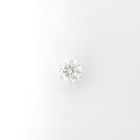 【リメイク】プラチナダイヤモンドピアス 0．309ct・E・I1・VERYGOOD 片耳