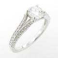【ジュエリー在庫処分】【リメイク】プラチナダイヤモンドリング 0．400ct・D・VS2・VERYGOOD25％引き
