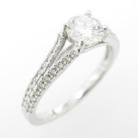 【ジュエリー在庫処分】【リメイク】プラチナダイヤモンドリング 0．400ct・D・VS2・VERYGOOD25％引き