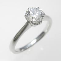 【リメイク】プラチナダイヤモンドリング 0．656ct・F・VS1・VERYGOOD20％引き
