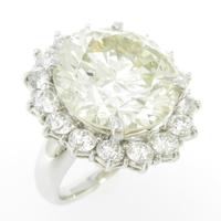 【リメイク】プラチナダイヤモンドリング 15．228ct・VLY・SI2・VERYGOOD10％引き