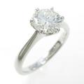 【リメイク】プラチナダイヤモンドリング 1．012ct・H・VS2・VERYGOOD10％引き