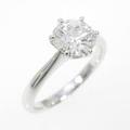 【リメイク】プラチナダイヤモンドリング 1．030ct・E・VS1・3EXT