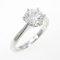 【リメイク】プラチナダイヤモンドリング 1．030ct・E・VS1・3EXT