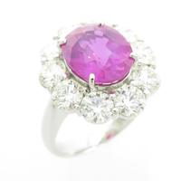 【新品】PT ルビーリング