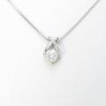 【新品】プラチナダイヤモンドネックレス 0．318ct・F・SI2・VERYGOOD