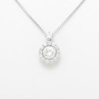 【新品】プラチナダイヤモンドネックレス 0．512ct・F・SI2・VERYGOOD