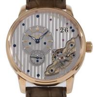 【未使用品】グラスヒュッテ・オリジナル パノマティックインバース PG・RG 自動巻