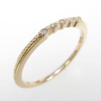 アガット ダイヤモンドリング