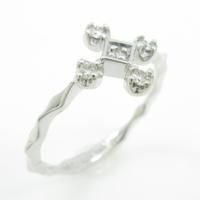 イノーヴェ クロス ダイヤモンドリング