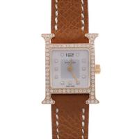 エルメス HH1．171b Hウォッチ PG／D・11P クォーツ