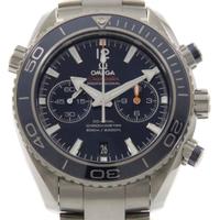 オメガ プラネットオーシャンクロノ・リキッドメタル TI 自動巻