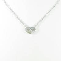 カルティエ Cハート ネックレス