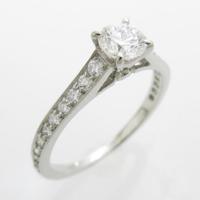 カルティエ MKコーフィル パヴェ リング 0．30ct20％引き