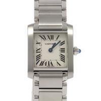 カルティエ W51008Q3 タンクフランセーズ クォーツ