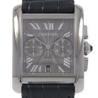 カルティエ W5330008 タンクMCクロノ 自動巻
