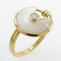 カルティエ アミュレット エクストラスモール リング