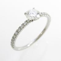 カルティエ エタンセル リング 0．40ct・H・VVS1・EXCELLENT