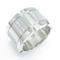 カルティエ タンクフランセーズ ラージ リング