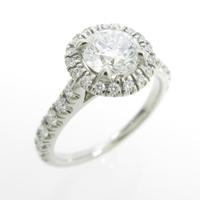 カルティエ デスティネ リング 0．70ct