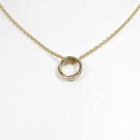 カルティエ トリニティ ネックレス