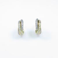 カルティエ トリニティ ピアス