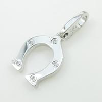 カルティエ ホースシューチャーム