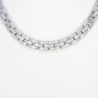 カルティエ マイヨンパンテール ハーフダイヤ ネックレス10％引き