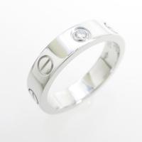 カルティエ ミニラブリング 1P10％引き