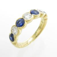 クイーン サファイヤリング