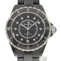 シャネル H1626 J12 38mmセラミック・12P 自動巻