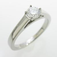 ショーメ フリソン リング 0．32ct・E・VVS1・EXT40％引き