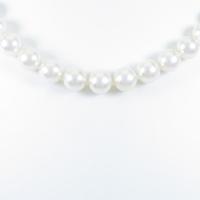 シルバークラスプ アコヤパールネックレス